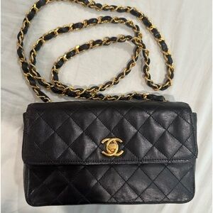 SOLD! Vintage Chanel mini rectangle